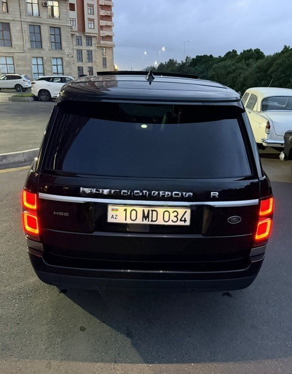 Land Rover Range Rover, 2017 il, 137000 km, 3 L 10-MD-034 — Avtomobillər, Bakı (2)