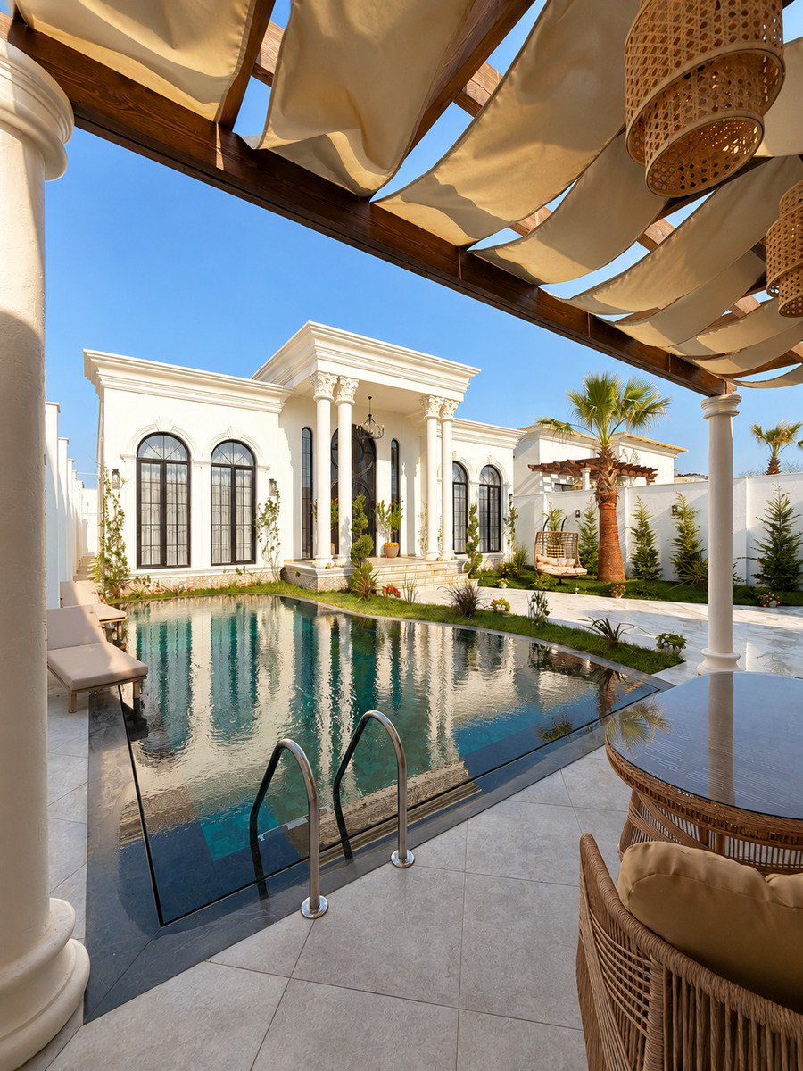 Satılır 5 otaqlı həyət evi/bağ evi 220 m² — Ev, villa, Bakı (2)