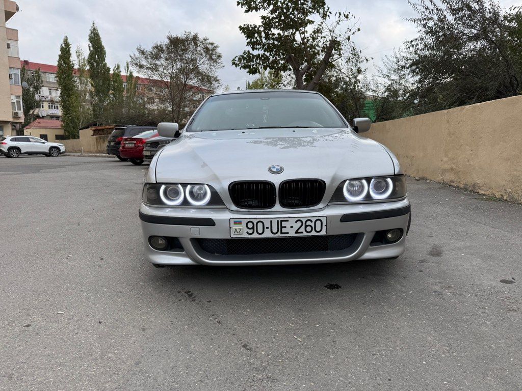 BMW 525, 2.5 L, 2000 il, 299 000 km 90-UE-260 — Avtomobillər, Sumqayıt (7)