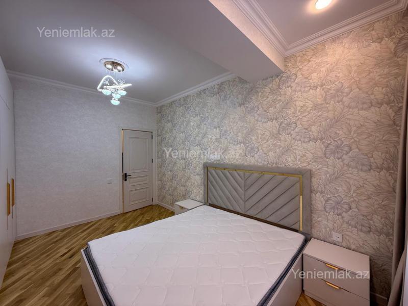 Kirayə 3 otaqlı Bina evi menzil (Yeni tikili), 105 m², Nizami rayonu — Mənzil, Bakı (11)
