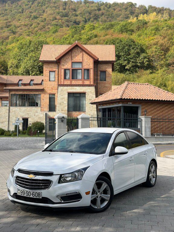 Chevrolet Cruze, 1.4 L, 2015 il, 169 000 km 99-SO-608 — Avtomobillər, Qəbələ (6)