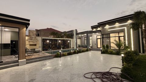 Satılır 4 otaqlı həyət evi/bağ evi 180 m² — Bakı