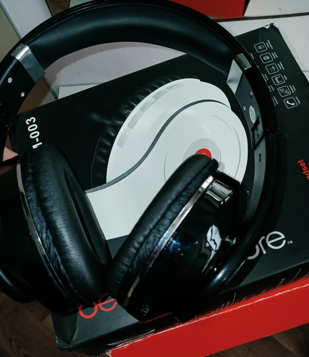 Beats by Dr. Dre TM-003 – Bluetooth Stereo/MP3 Headset - Simsiz — Qulaqcıqlar, Qəbələ (7)
