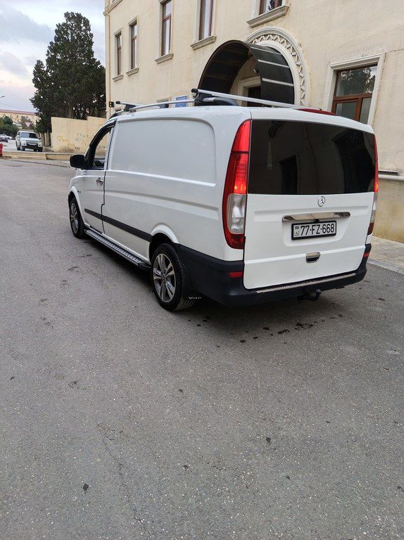 Mercedes Vito, 2.1 L, 2009 il, 310 000 km 77-FZ-668 — Avtomobillər, Bakı (7)