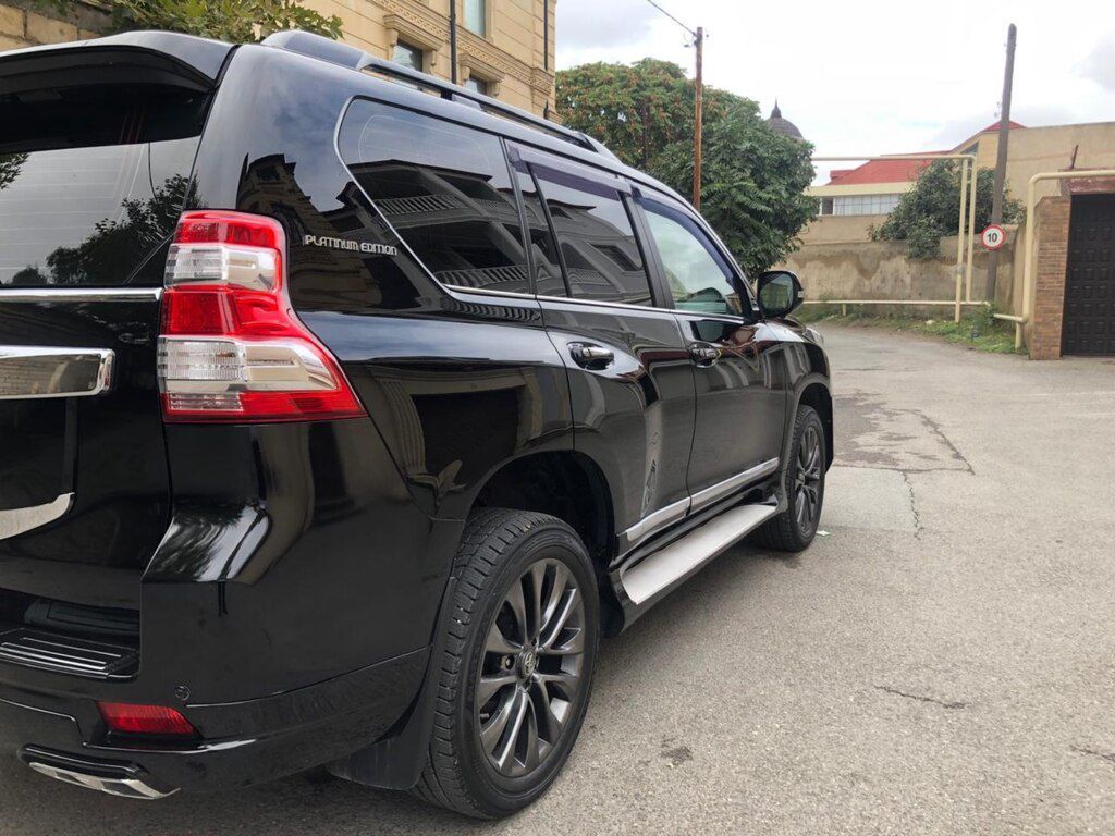 Toyota Land Cruiser Prado, 2.7 L, 2015 il, 110 000 km — Avtomobillər, Bakı (4)
