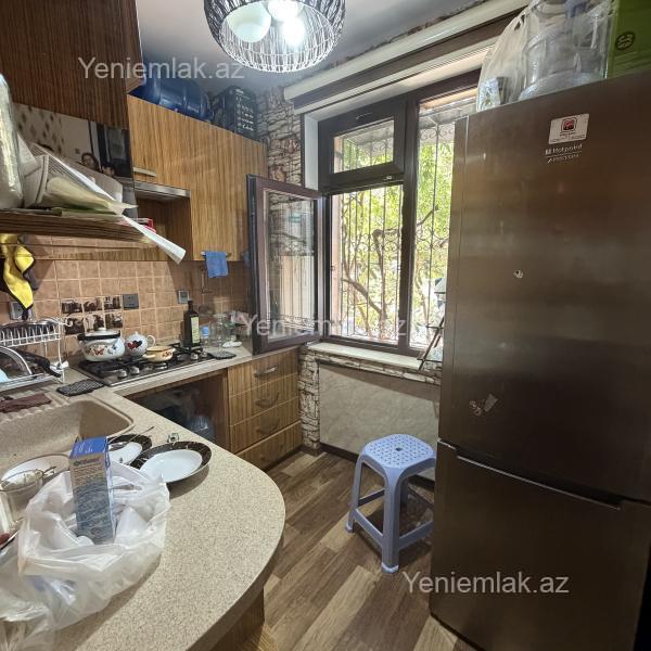 Kirayə 2 otaqlı Bina evi menzil (Köhnə tikili), 50 m², Nizami rayonu — Mənzil, Bakı (6)