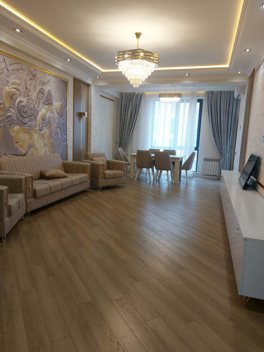 İcarəyə verilir 2 otaqlı yeni tikili 92 m² — Mənzil, Bakı (3)
