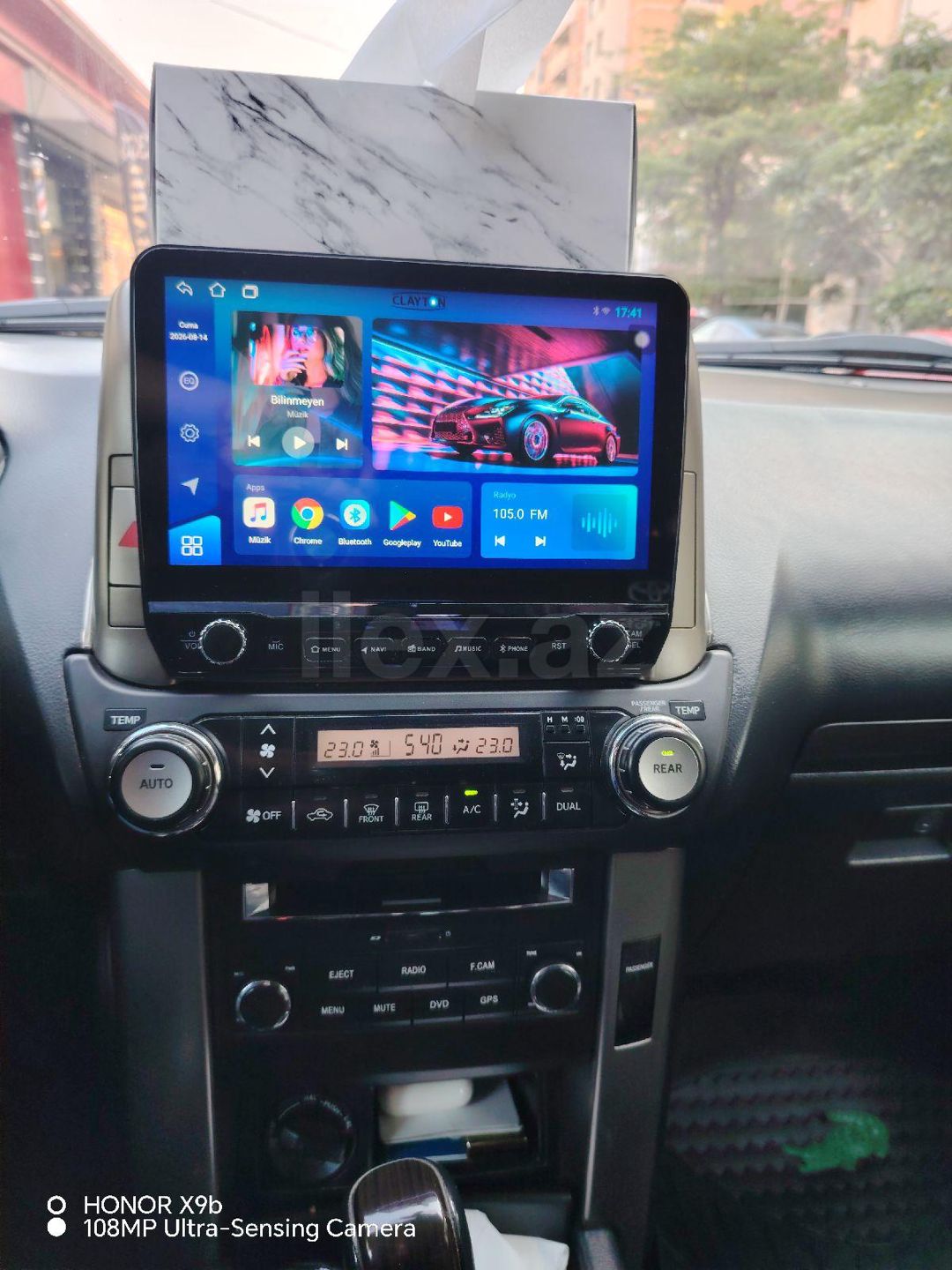 2012 Toyota Land Cruiser Prado, 2.7 L, 2012, 420,000 km — Avtomobillər, Bakı (4)