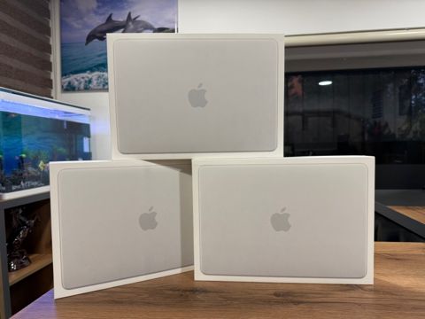 Apple MacBook Neo 13 A18 Pro 8GB/512GB Silver — Bakı
