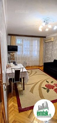 Satılır 2 otaqlı 60 m² köhnə tikili Elmlər Akademiyası m