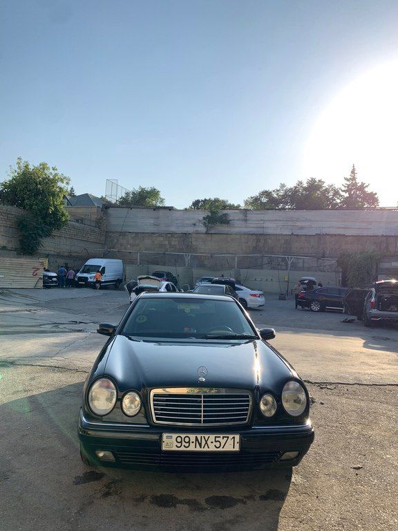 Mercedes E 280, 2.8 L, 1999 il, 350 000 km 99-NX-571 — Avtomobillər, Bakı (8)