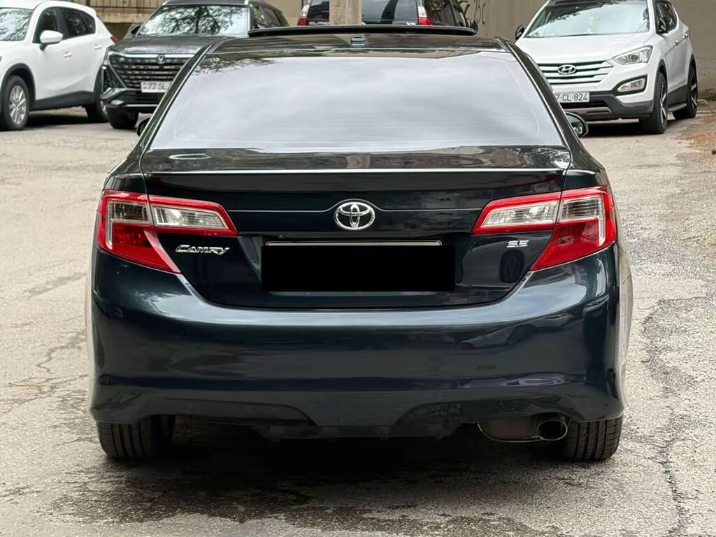 Toyota Camry, 2.5 L, 2013 il, 105 000 km — Avtomobillər, Bakı (4)