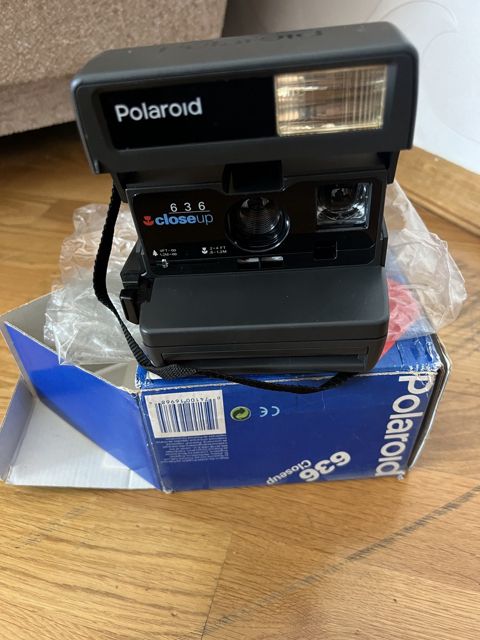 Fotoaparat Polaroid 636 Closeup — 60 ₼ · Bakı · Foto və video texnikası Fotoaparat Polaroid 636 Closeup — Bakı