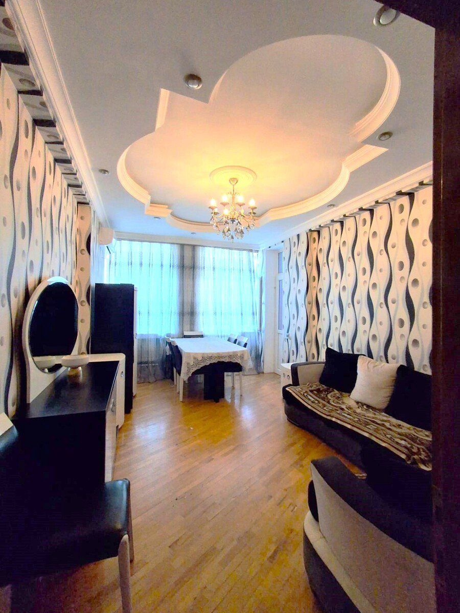 Satılır 2 otaqlı yeni tikili 83 m² — Mənzil, Bakı (2)