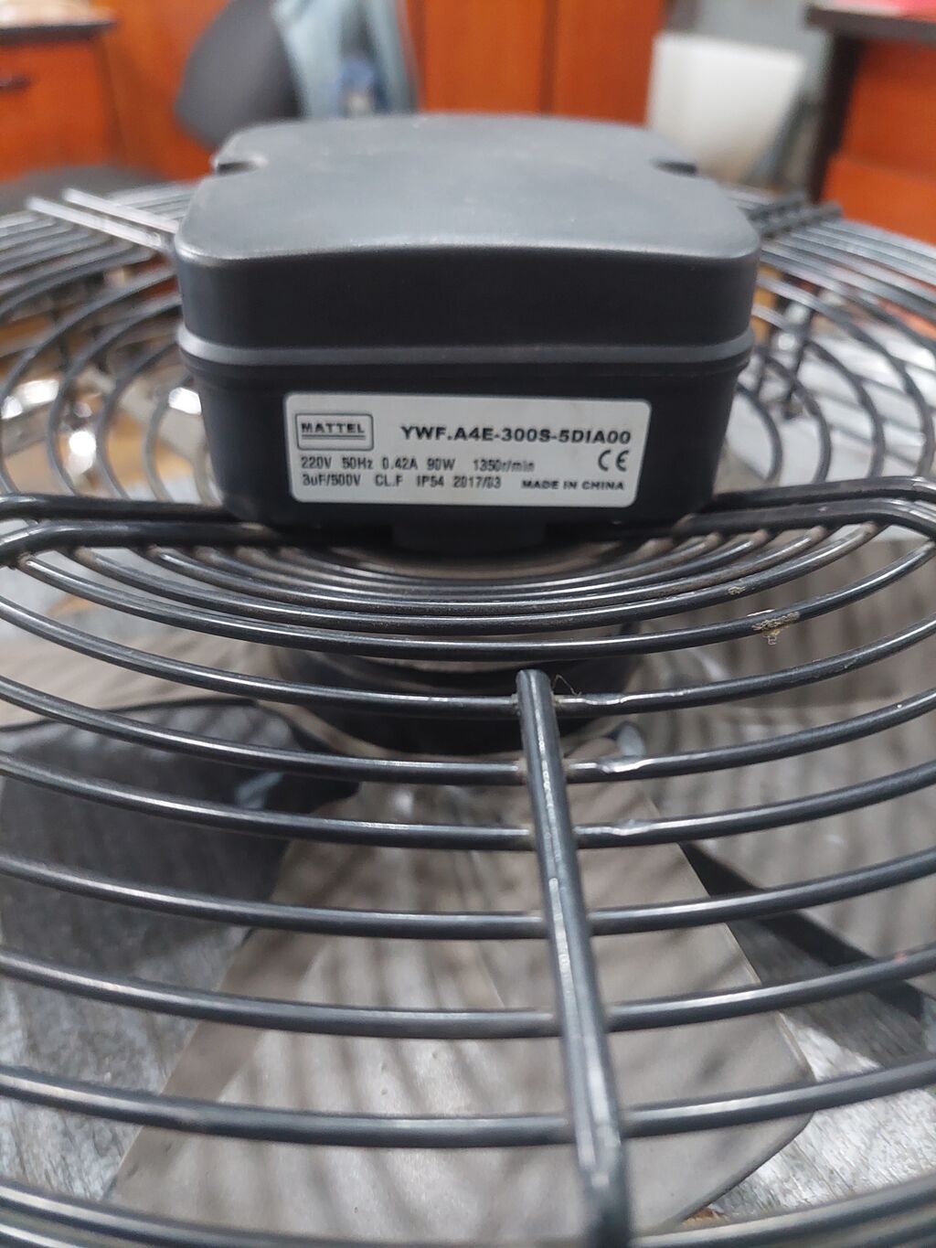 Sənaye tipli ox ventilyatoru – Mattel YWF.A4E-300S-5DIA00 — Digər, Masazır (3)