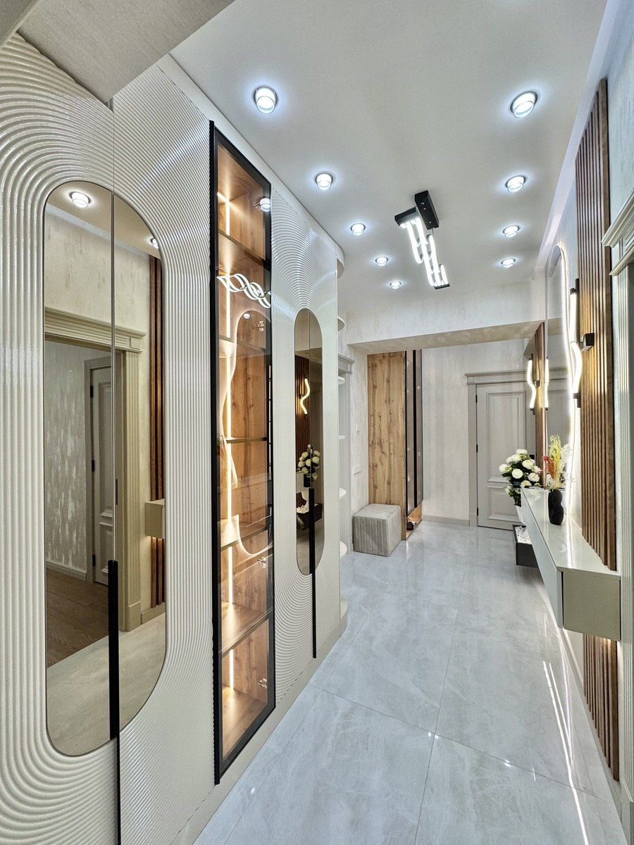 Satılır 3 otaqlı yeni tikili 101 m² — Mənzil, Bakı (2)
