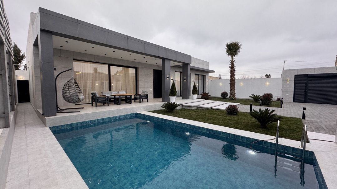 Satılır 5 otaqlı həyət evi/bağ evi 250 m² — Ev, villa, Bakı (7)