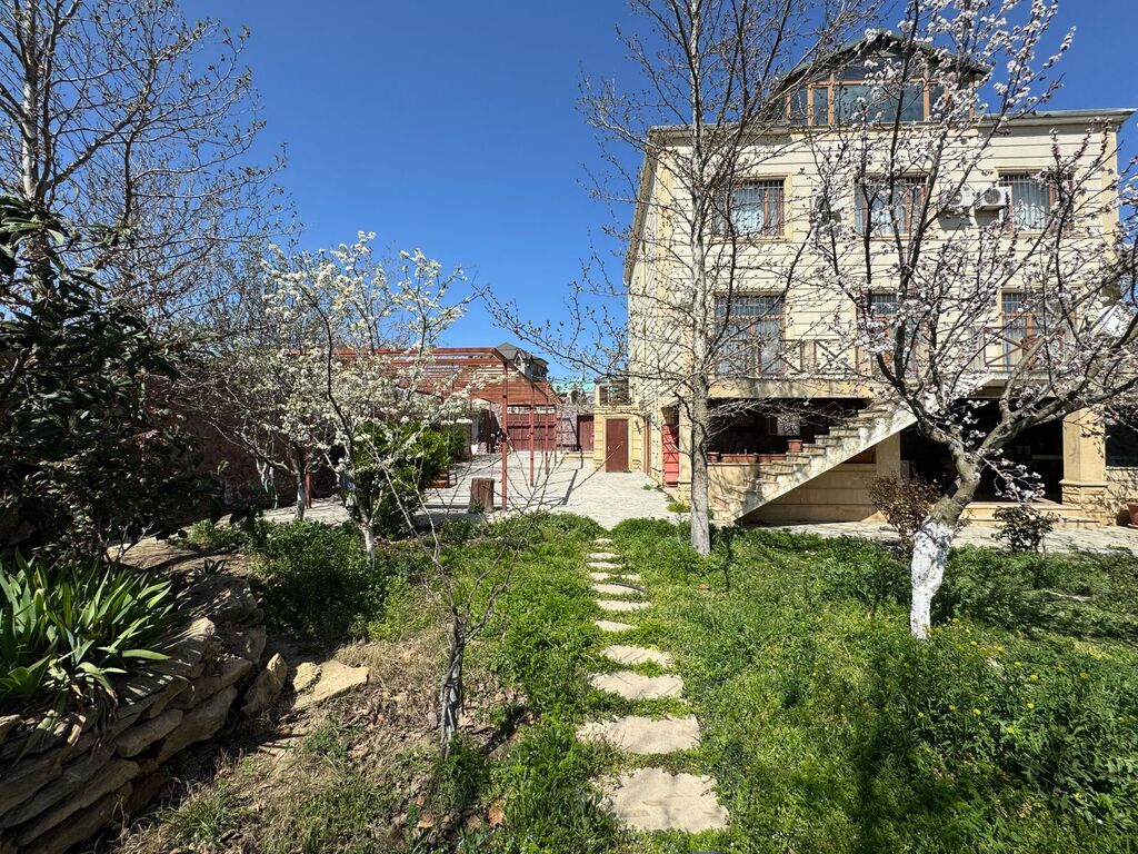 Satılır 7 otaqlı həyət evi/bağ evi 600 m² — Ev, villa, Bakı (11)