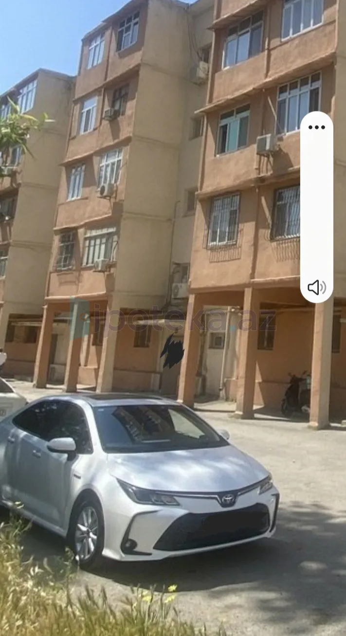 Satılır: 2 Otaq, Köhnə tikili, Xətai r., 48.00 m² — Mənzil, Bakı (10)