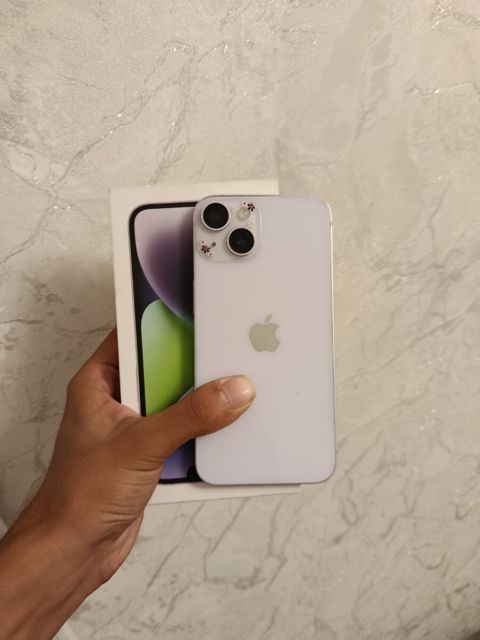 Apple iPhone 14 Purple 128GB/4GB — Bakı