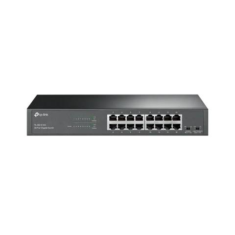 TP-Link TL-SG1016D – 16 Port Gigabit Unmanaged Switch (10/100/1000 — İbay Az — Kompyuterlar va noutbuklar