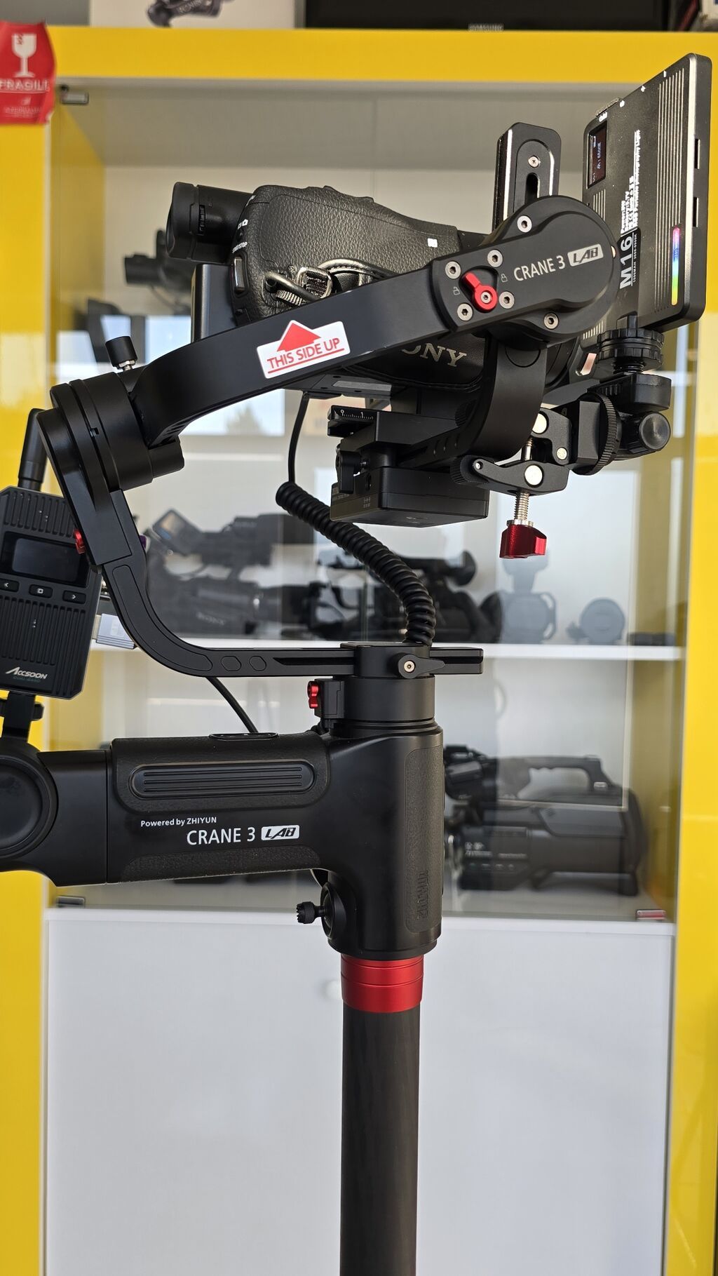Sony HD Kamera + Zyun LAB 3 pro dəst. - 3 oxlu elektron gimballı — Digər, Şəki (9)