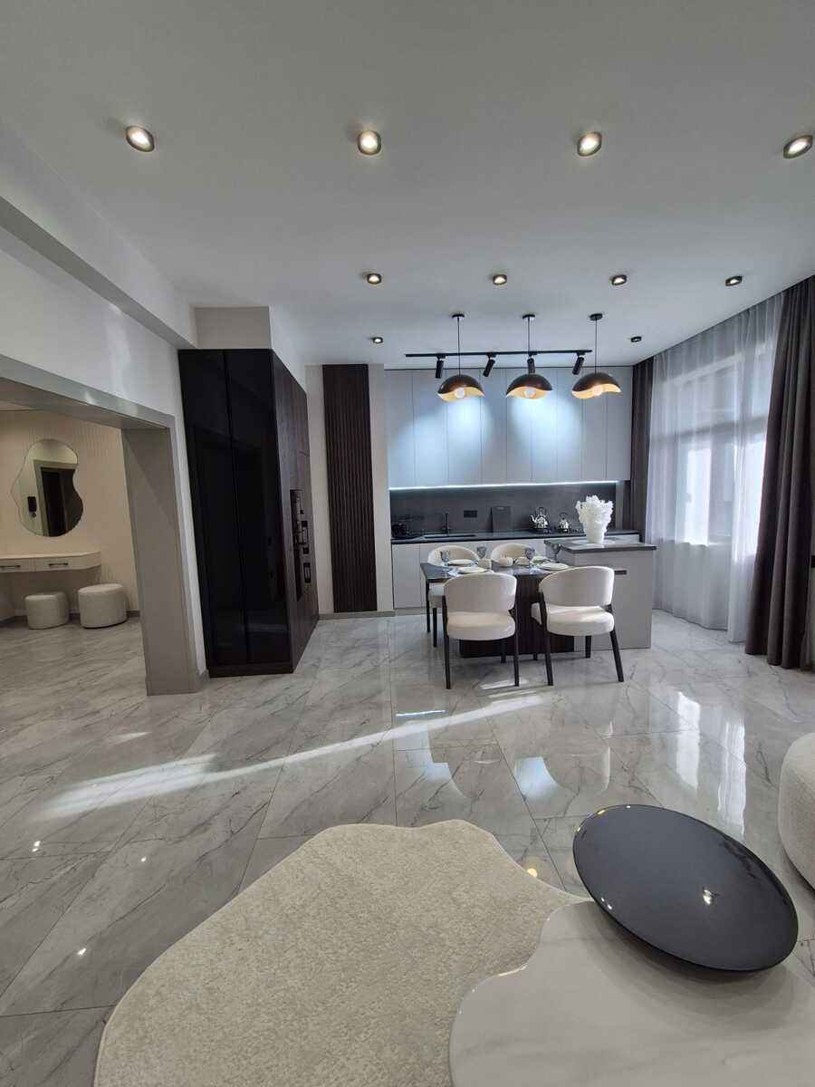 İcarəyə verilir 3 otaqlı yeni tikili 101 m² — Mənzil, Bakı (10)