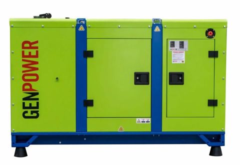 Genpower GNT 16 kVA Professional Benzin Generatoru Genpower GNT 16 — Bakı