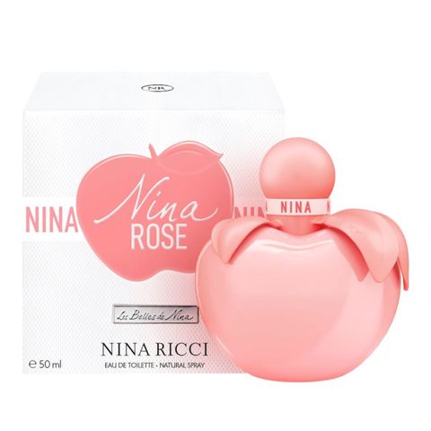 Nina Ricci Nina Rose qadınlar üçün tualet suyu 50 ml — 97.93 ₼ · Bakı · Mallar Nina Ricci Nina Rose qadınlar üçün tualet suyu 50 ml — Bakı