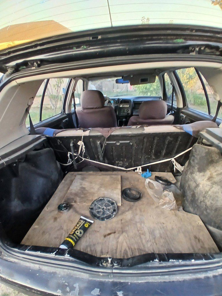 Volkswagen Golf, 1.8 L, 1993 il, 340 200 km 10-MN-655 — Avtomobillər, Bakı (6)