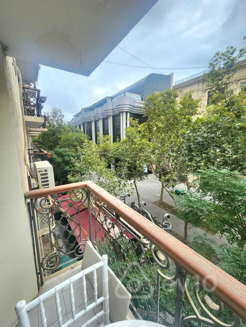 2 otaqlı mənzil, 70 m², opera teatr — kirayə — Mənzil, Bakı (2)