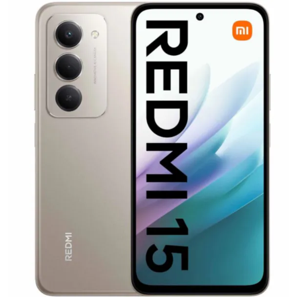 Xiaomi Redmi 15 6/128 GB NFC Gray — Bakı