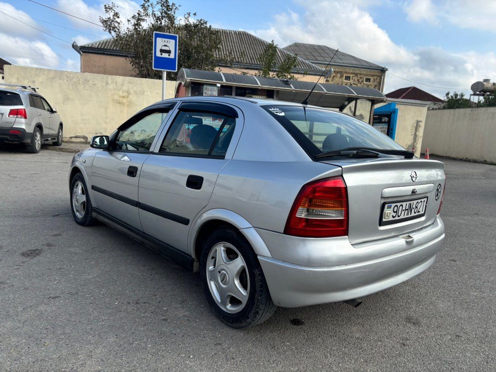 Opel Astra, 1.6 L, 2001 il, 280 555 km 90-HN-821 — Avtomobillər, Sumqayıt (3)