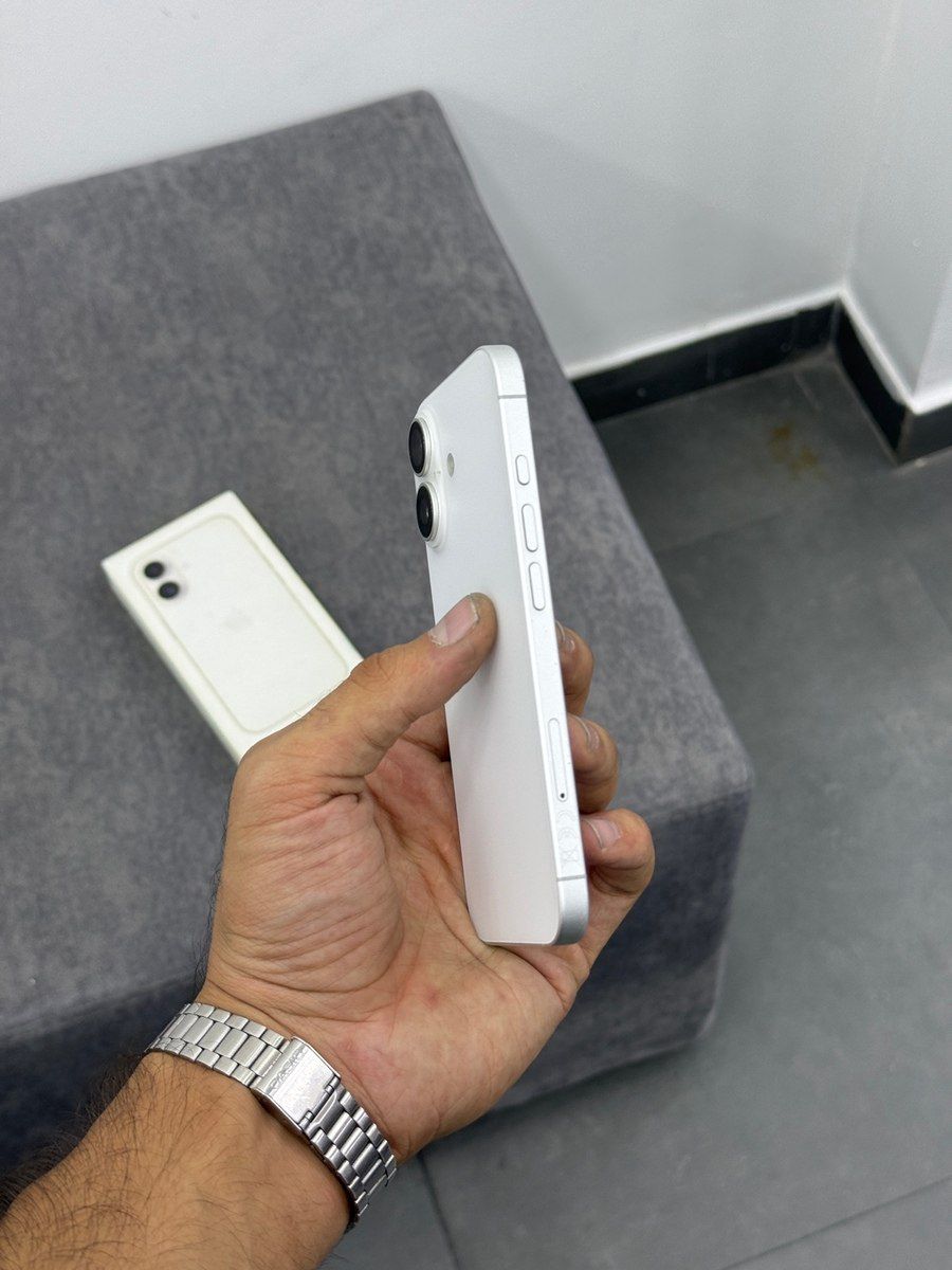 Apple iPhone 16 White 128GB/8GB — Smartfonlar, Bakı (4)