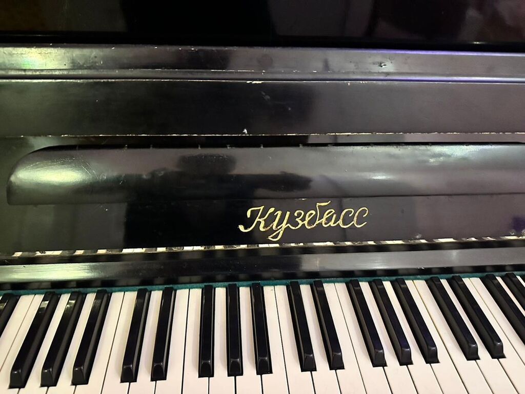 “Kузбасс” upright pianino - Brend/model: Kузбасс (upright/şaquli — Pianino və digər klaviş alətləri, Bərdə (3)