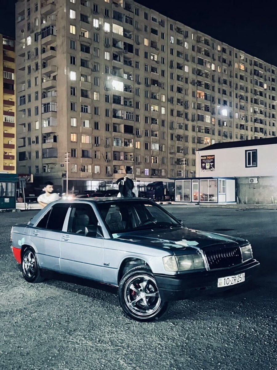Mercedes 190, 1992 il 10-ZR-251 — Avtomobillər, Sumqayıt (4)