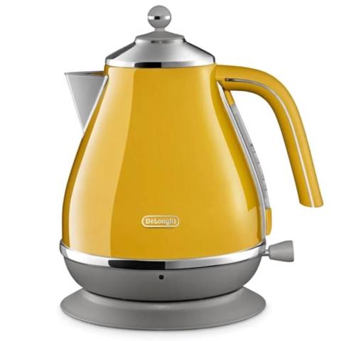 Çaydan DeLonghi KBOC2001.Y Icona Capitals – 1.7L Retro üslub ilə — Bakı