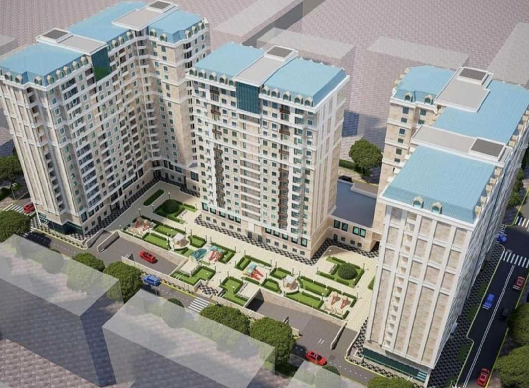 Satılır 3 otaqlı yeni tikili 155.5 m² — Mənzil, Bakı (3)
