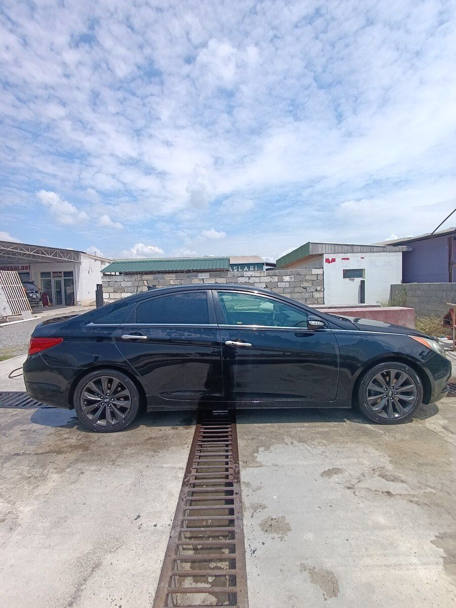 Hyundai Sonata, 2012 il 77-YK-821 — Avtomobillər, Ağdaş (4)