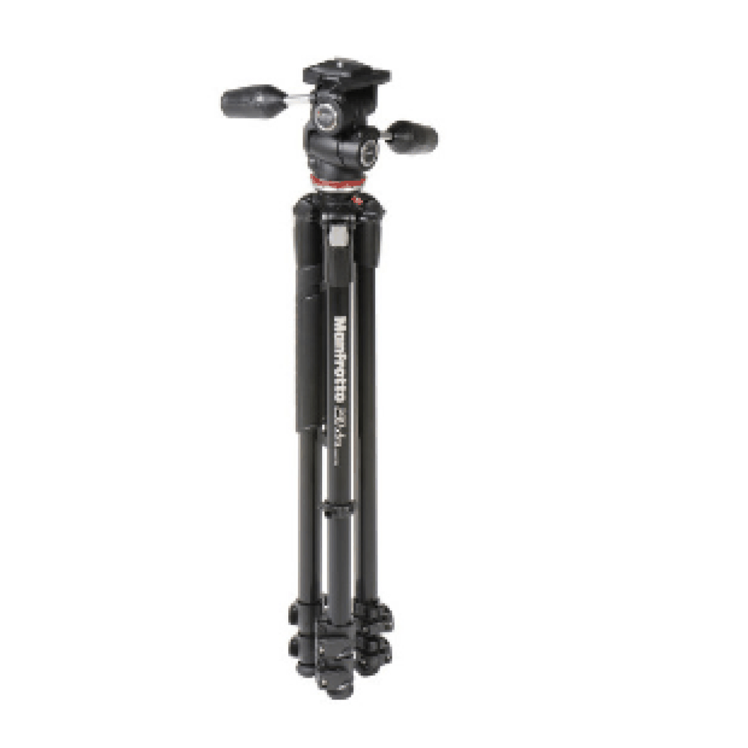Ştativ Manfrotto 290 Xtra KIT 3 WAY Head MK290XTA3-3W-N — Stendlər və tripodlar, Bakı (2)