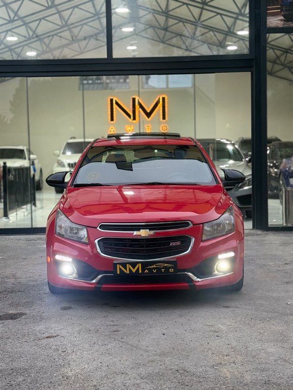 Chevrolet Cruze, 1.4 L, 2015 il, 281 800 km — Avtomobillər, Bakı (2)