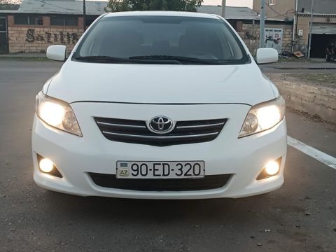 Toyota Corolla, 1.8 L, 2009 il, 279 000 km — 10 900 ₼ · İmişli · Avtomobillər Toyota Corolla, 1.8 L, 2009 il, 279 000 km — İmişli
