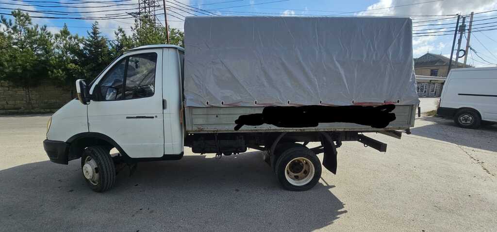 GAZ GAZel (3302-18), 2.4 L, 2009 il, 132 000 km — Yük maşınları, Bakı (8)