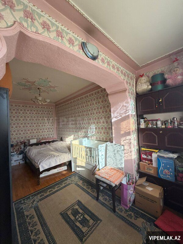 Nərimanov rayonunda 3 otaqlı Köhnə tikili Satılır, 80 m² — Mənzil, Bakı (9)