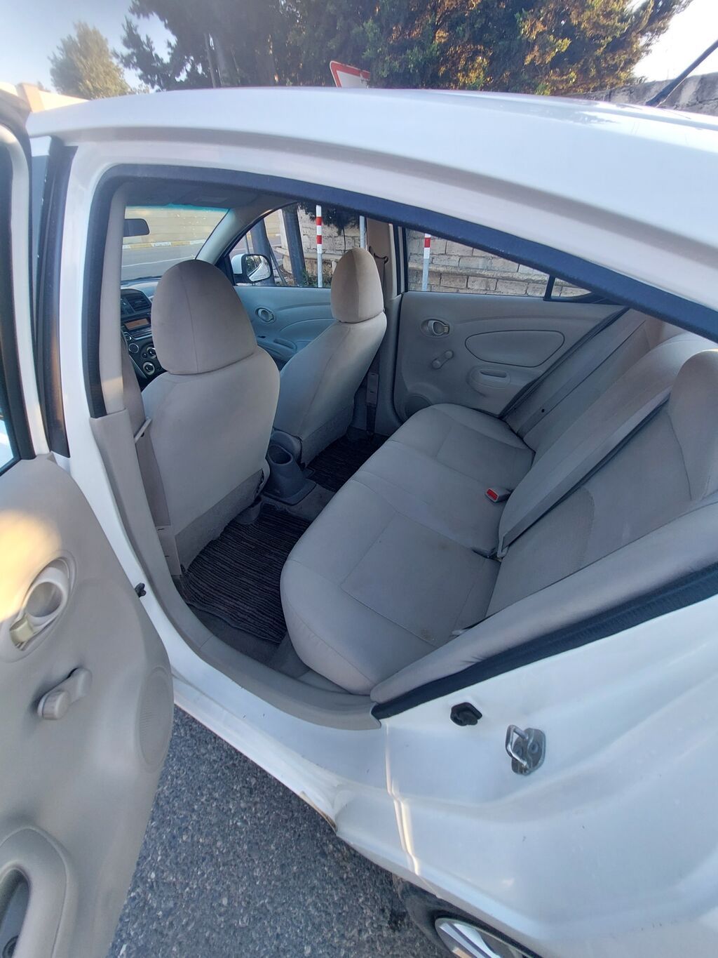 Nissan Sunny sedan Mawin Satilir.Fevralda Gelib Rasdamowqa 77-OY-205 — Avtomobillər, Novxanı (7)