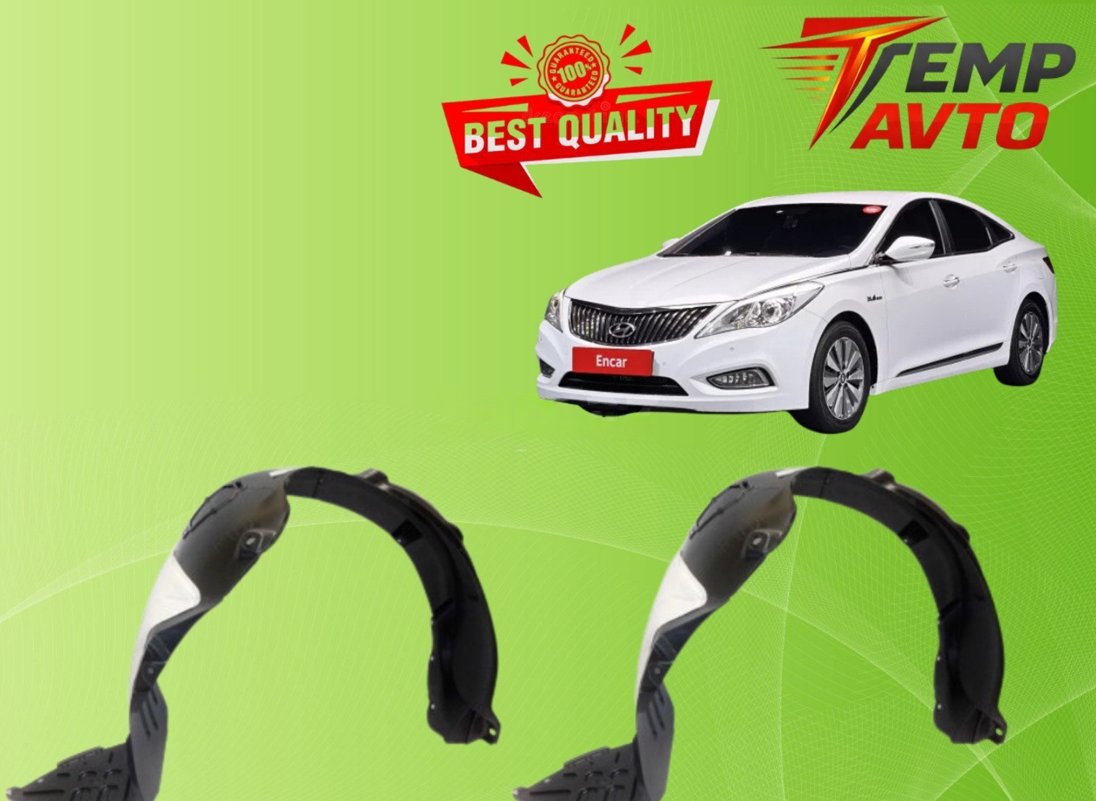 Ön qanadaltlığı Hyundai Grandeur 2012-2017 — Bakı