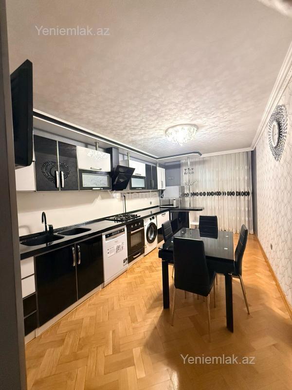 Satılır 3 otaqlı Bina evi menzil (Yeni tikili), 135 m², Nərimanov rayonu — Mənzil, Bakı (3)