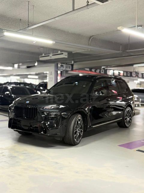 2023 BMW X7, 3.0 L, 2023, 71,000 km — Bakı