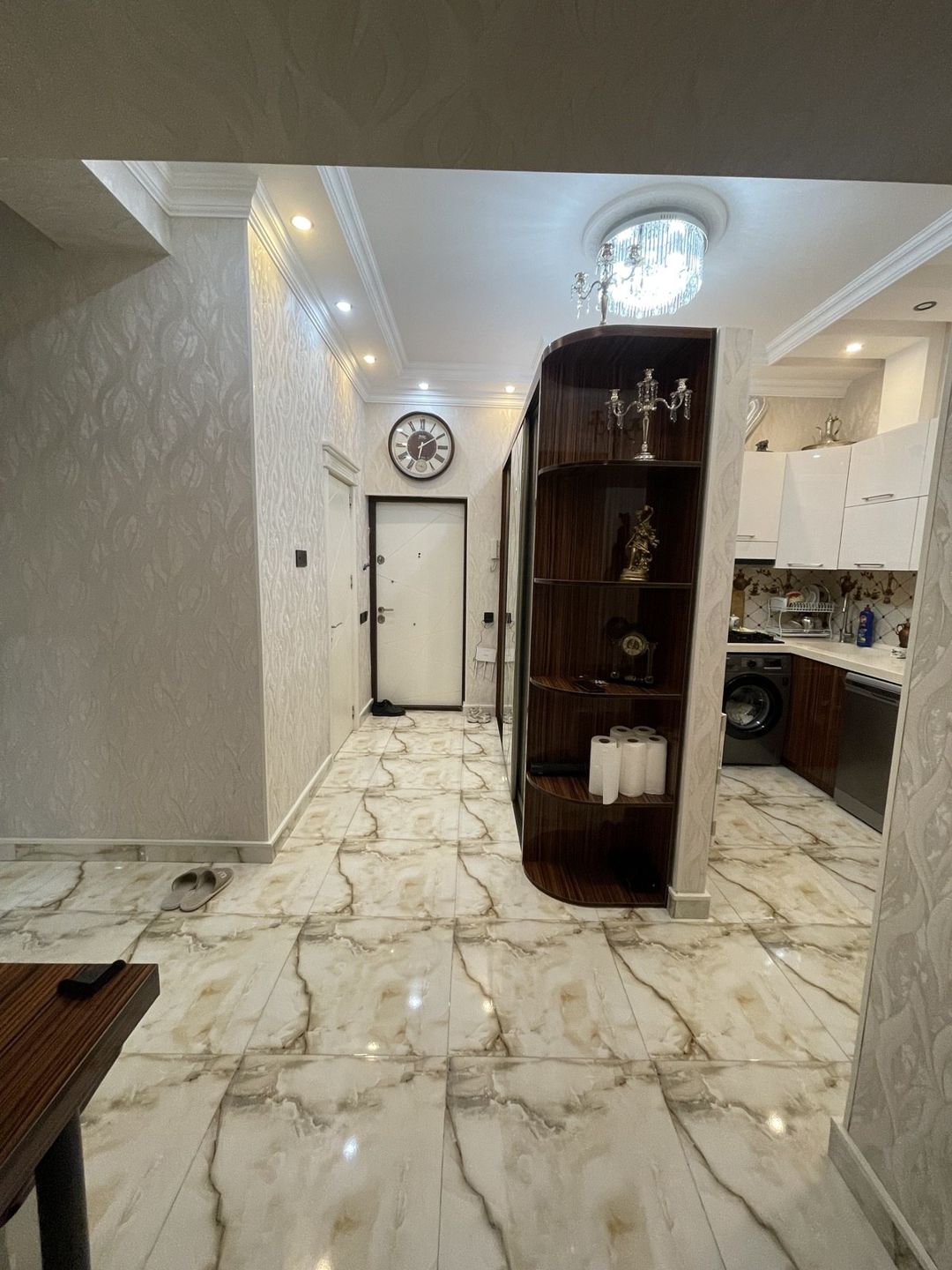 İcarəyə verilir 2 otaqlı yeni tikili 90 m² — Mənzil, Bakı (12)