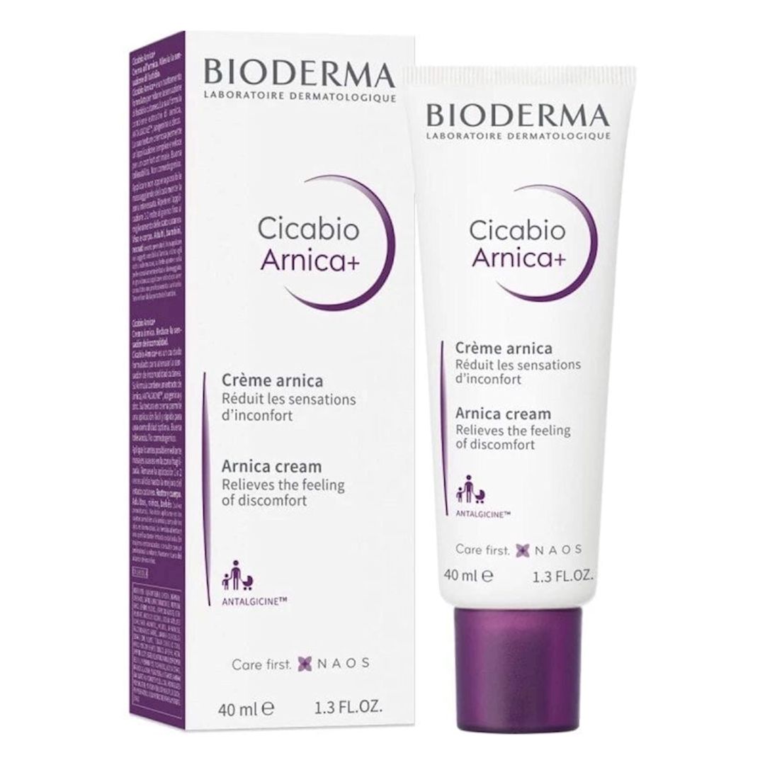 Bərpaedici krem Bioderma Cicabio Arnica+, hematoma, qızartı, şişkinlik əleyhinə, 0 ay+, 40 ml — Mallar, Bakı